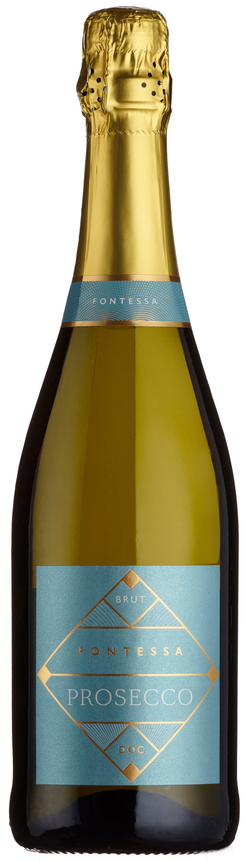 one bottle of fontessa Prosecco Spumante DOC
