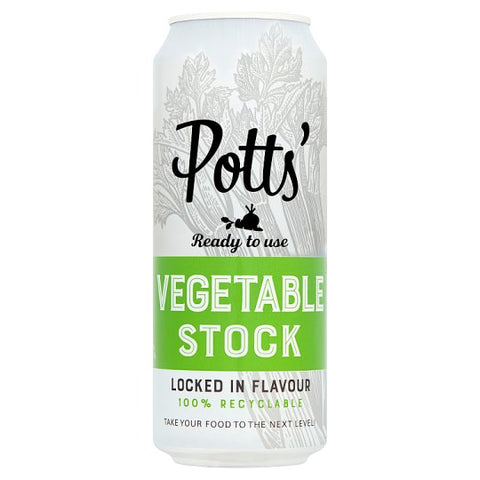 potts vegetable stock can