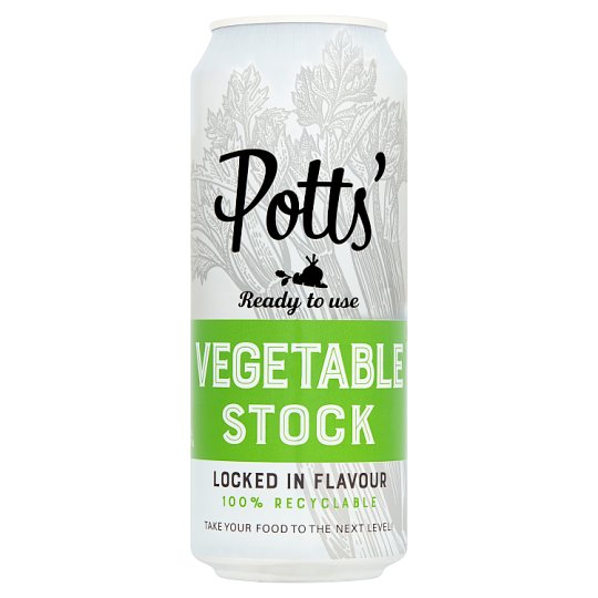 Potts' Vegetable Stock 500ml