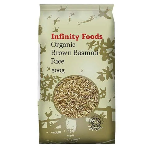 Infinity - Organic Brown Basmati 500g
