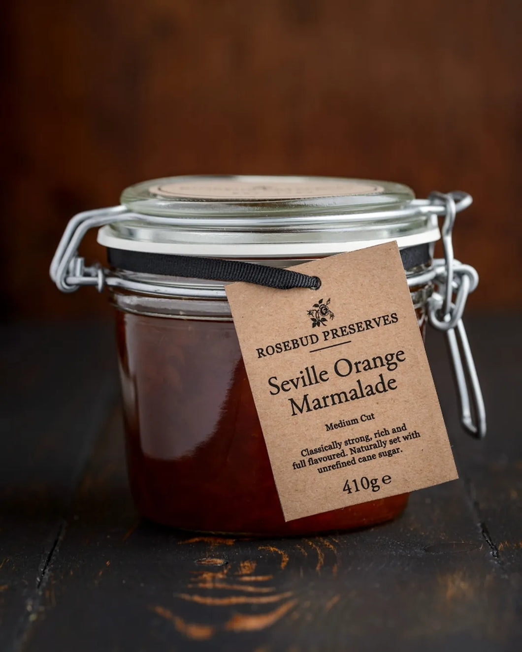 Seville Orange Marmalade, Kilner