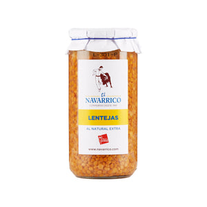 Navarrico Lentils Brindisa 700g