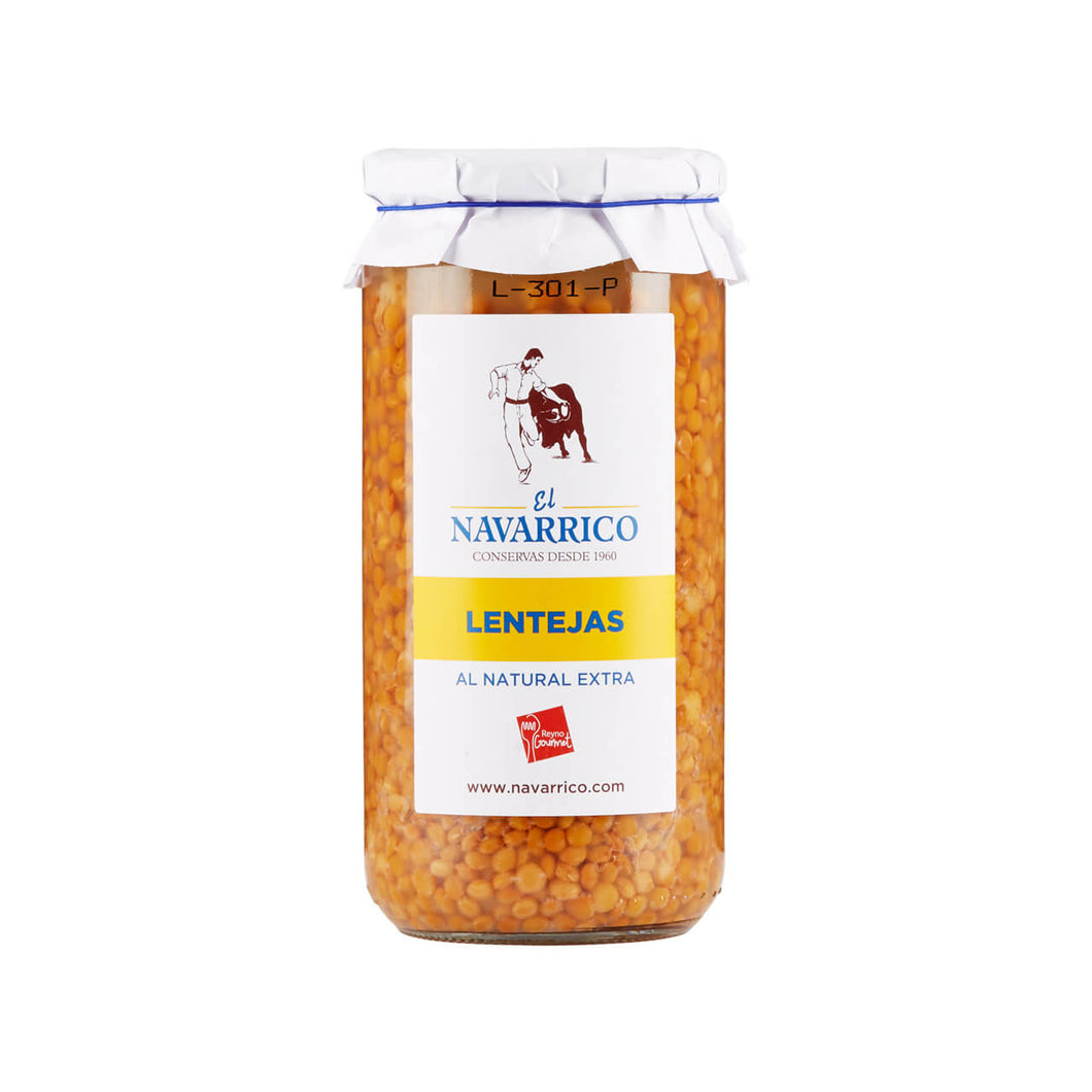 Navarrico Lentils Brindisa 700g