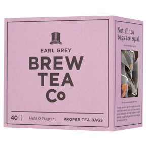 Brew Tea Co Earl Grey 40 Tea Bags120g