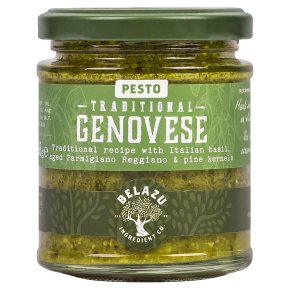 Belazu - Traditional Genovese Pesto 165g