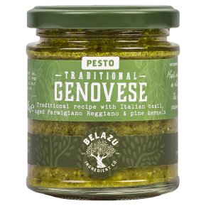 Belazu Traditional Genovese Pesto165g