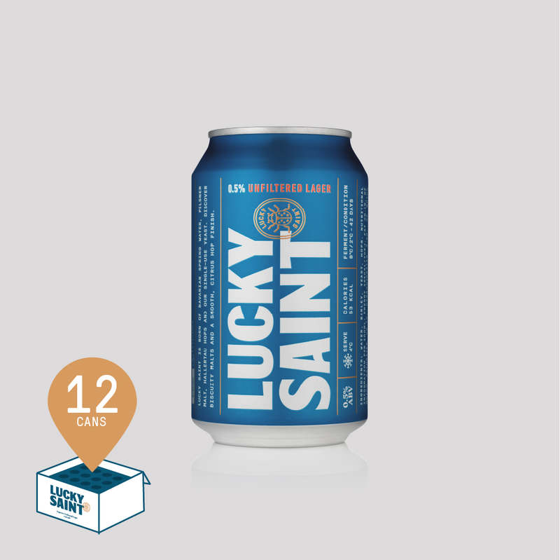 Lucky Saint - 330ml Cans