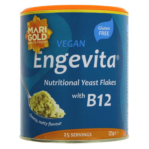 Engevita - Yeast Flakes with Vitamin B12 125g