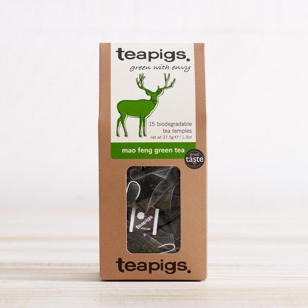 Teapigs - Mao Feng Green Tea 15 Tea Bags