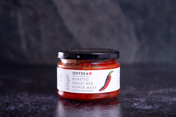Odysea Roasted Red Pepper Meze (220g)