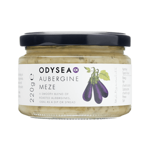 Odysea Aubergine Meze (220g)