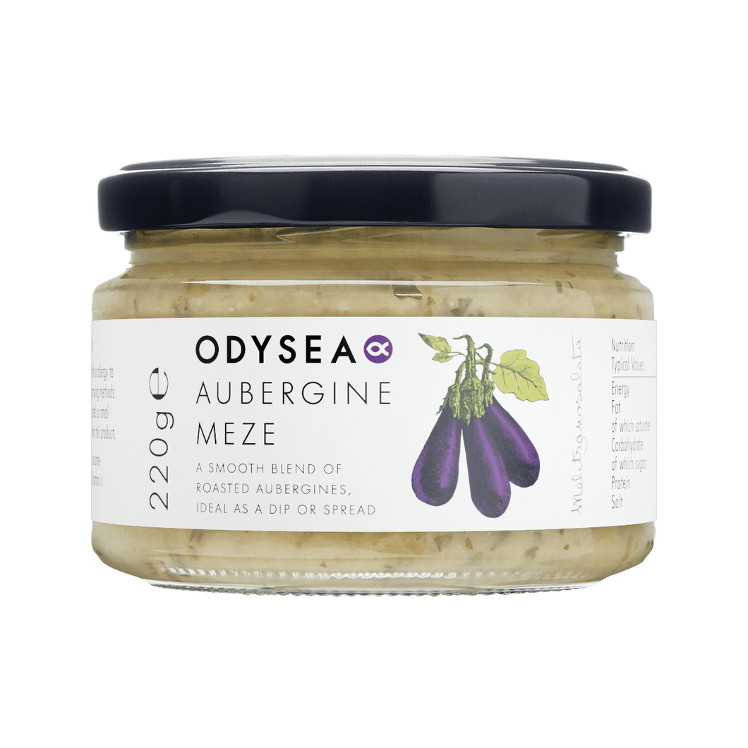 Odysea Aubergine Meze (220g)