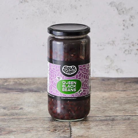 bold bean queen black beans