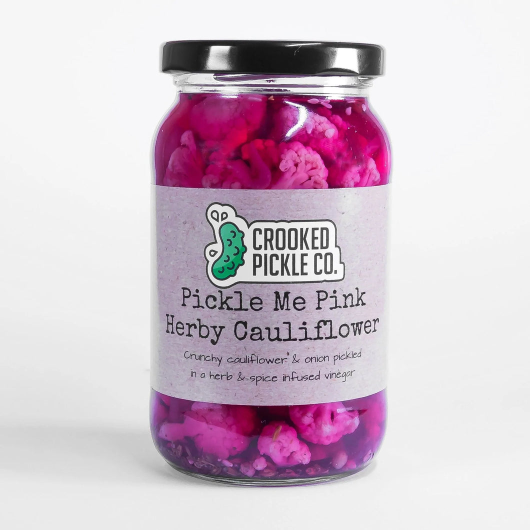 Pickle me Pink Herby Cauliflower