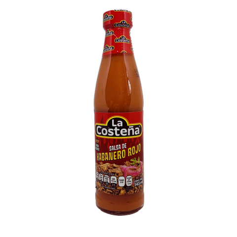 Red Habanero Sauce - La Coste‚àö¬±a 145ml