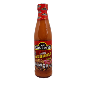 Red Habanero Sauce - La Costeña 145ml