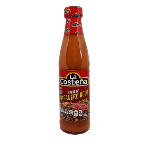 Red Habanero Sauce - La Costeña 145ml
