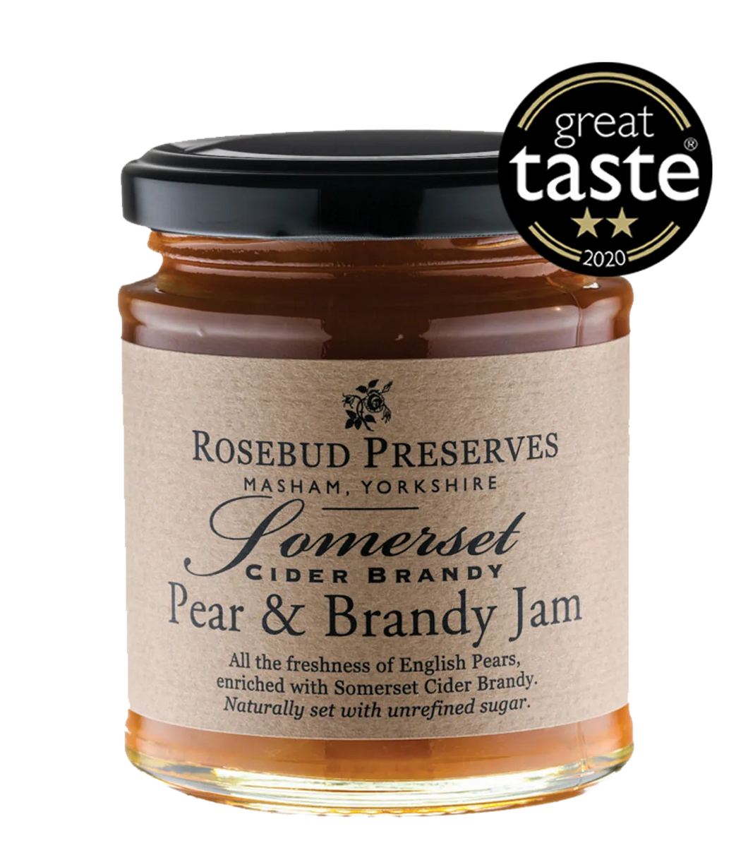 Pear & Somerset Brandy Jam 227g