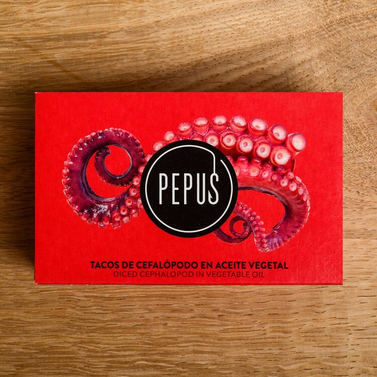 Pepus - Diced Octopus 115g