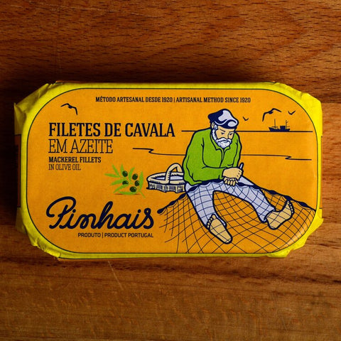 Pinhaus - Mackerel fillets in olive oil