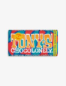 TONY'S Chocolonely milk chocolate chocolate-chip cookie bar 180g