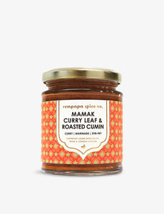Rempapa . Mamak Curry Leaf & Roasted Cumin spice paste 180g