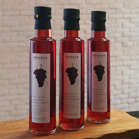 Odysea - Red Wine Vinegar of Kalamata 250ml