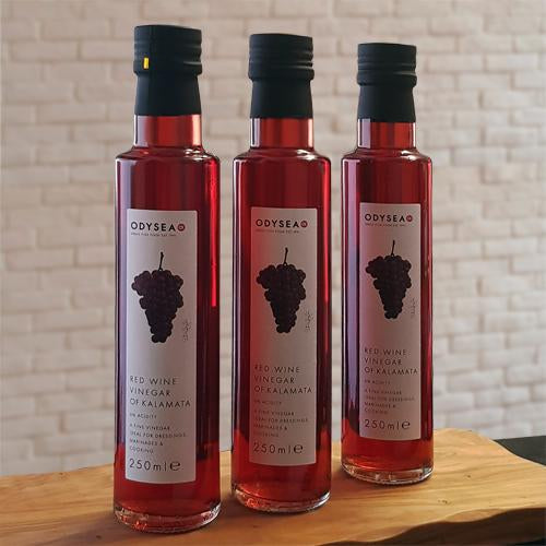 Odysea - Red Wine Vinegar of Kalamata 250ml