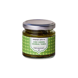 Rempapa Lime Green Sambal Tumis 100g