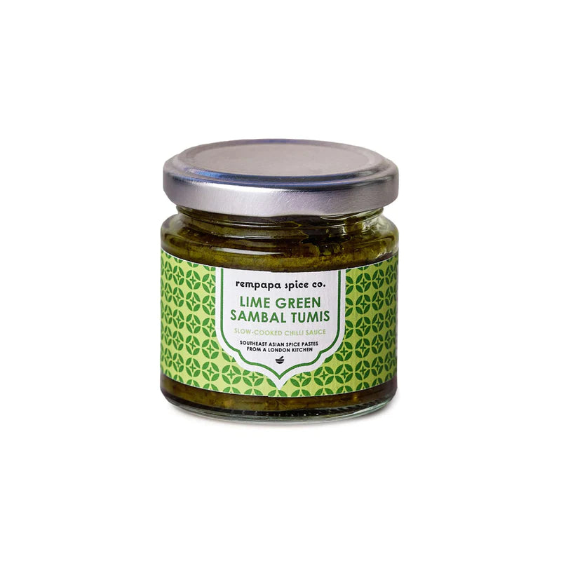 Rempapa Lime Green Sambal Tumis 100g