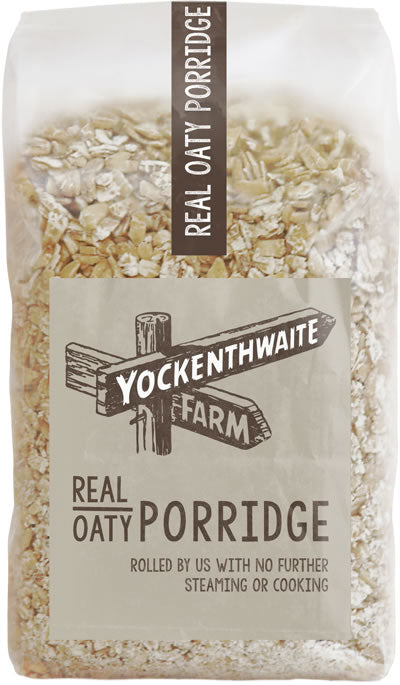yockenthwaite farm real oaty porridge oats 500g