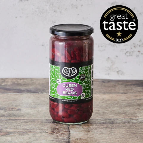 bold bean co queen red beans 700g