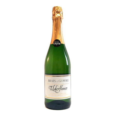 Braes o' Gowrie Sparkling Elderflower 75cl