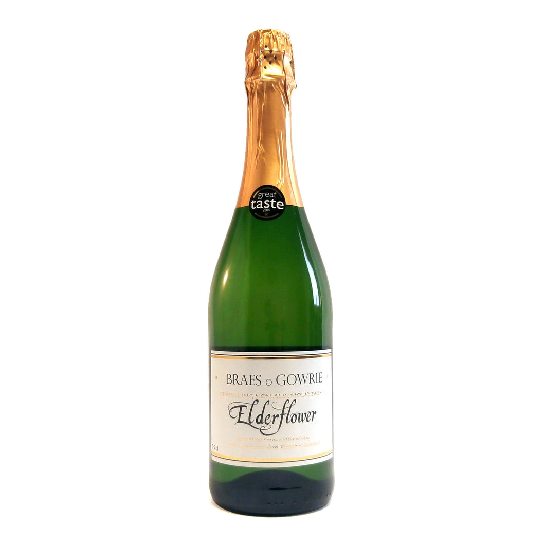 Brae's o' Gowrie Sparkling Elderflower 75cl