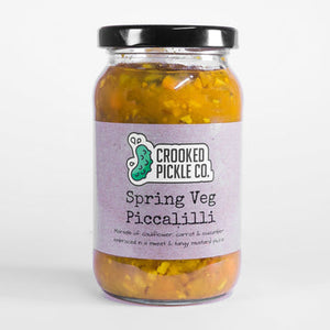 Spring Veg Piccalilli