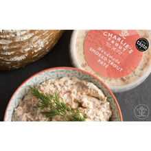 Load image into Gallery viewer, Handmade Smoked Trout Pate: Charlie&#39;s Trout
