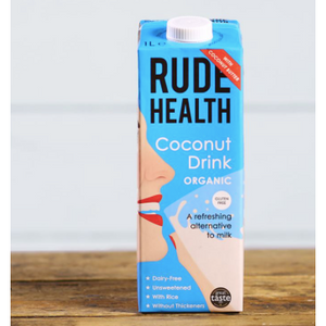 Rude Health Drinks - Coconut Drink  (1l)