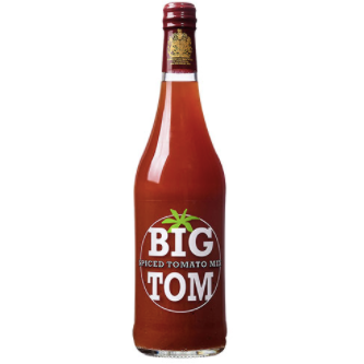 big tom spiced tomato juice 750ml