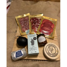 Load image into Gallery viewer, British Cheese &amp; Charcuterie Hamper
