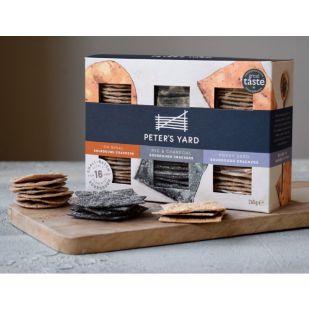 Peter’s Yard Sourdough Cracker Selection 265g