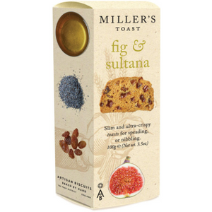 Fig & Sultana: Miller's Toast