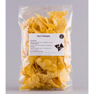 Cool Chile - Corn Totopos (Tortilla Chips) 500g