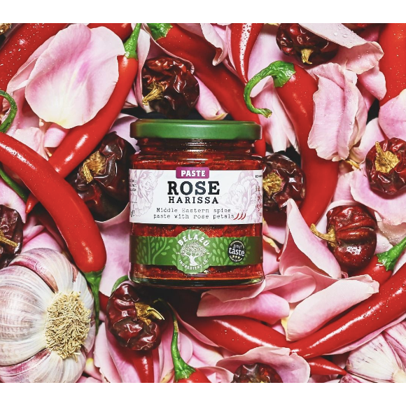 Rose Harissa: Belazu (170g)