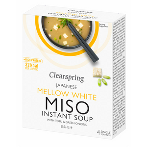 Clearspring - Mellow White Miso Soup