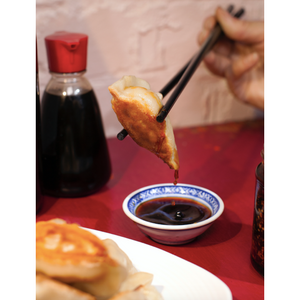 Pork & Kaffir Lime Leaf Potsticker (Dumplings): My Neighbours the Dumplings