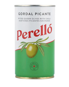 Perelló Gordal Pitted Olives Picanté from Brindisa