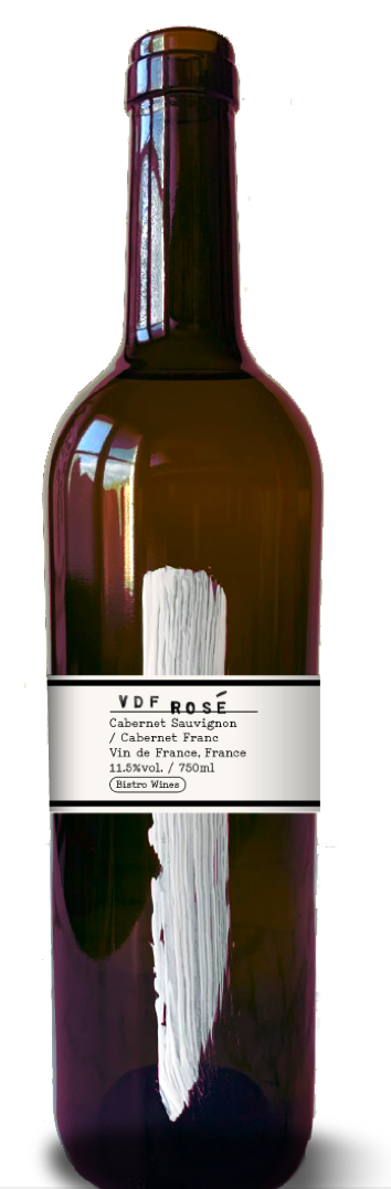 vdf rose luberon bottle