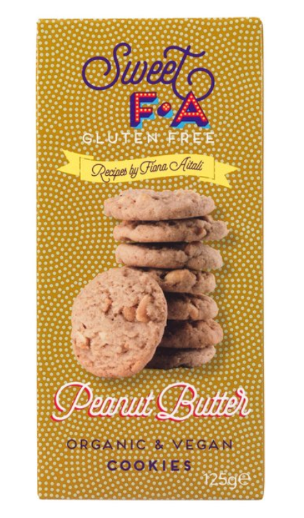 Sweet FA Gluten Free Peanut Butter Cookies