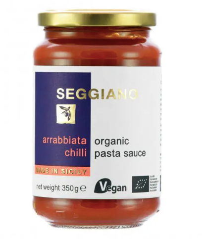 Organic Arrabbiata Pasta Sauce 350g