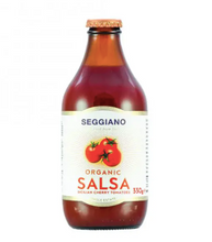 Load image into Gallery viewer, Seggiano Organic Sicilian Cherry Tomato Salsa 330g
